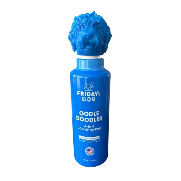 Friday’s Dog Oodle Doodler 6 in 1 Dog Shampoo Made In The USA 12 fl.oz - Picture 1 of 8